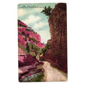 Cave Of The Winds Williams Canon Colorado Vintage Postcard Early 20th Century